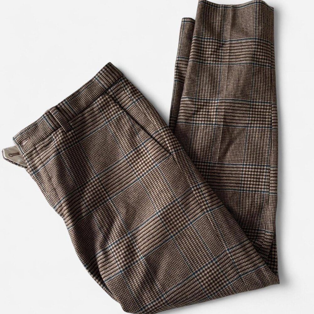Zara Men's Plaid Dress Pants